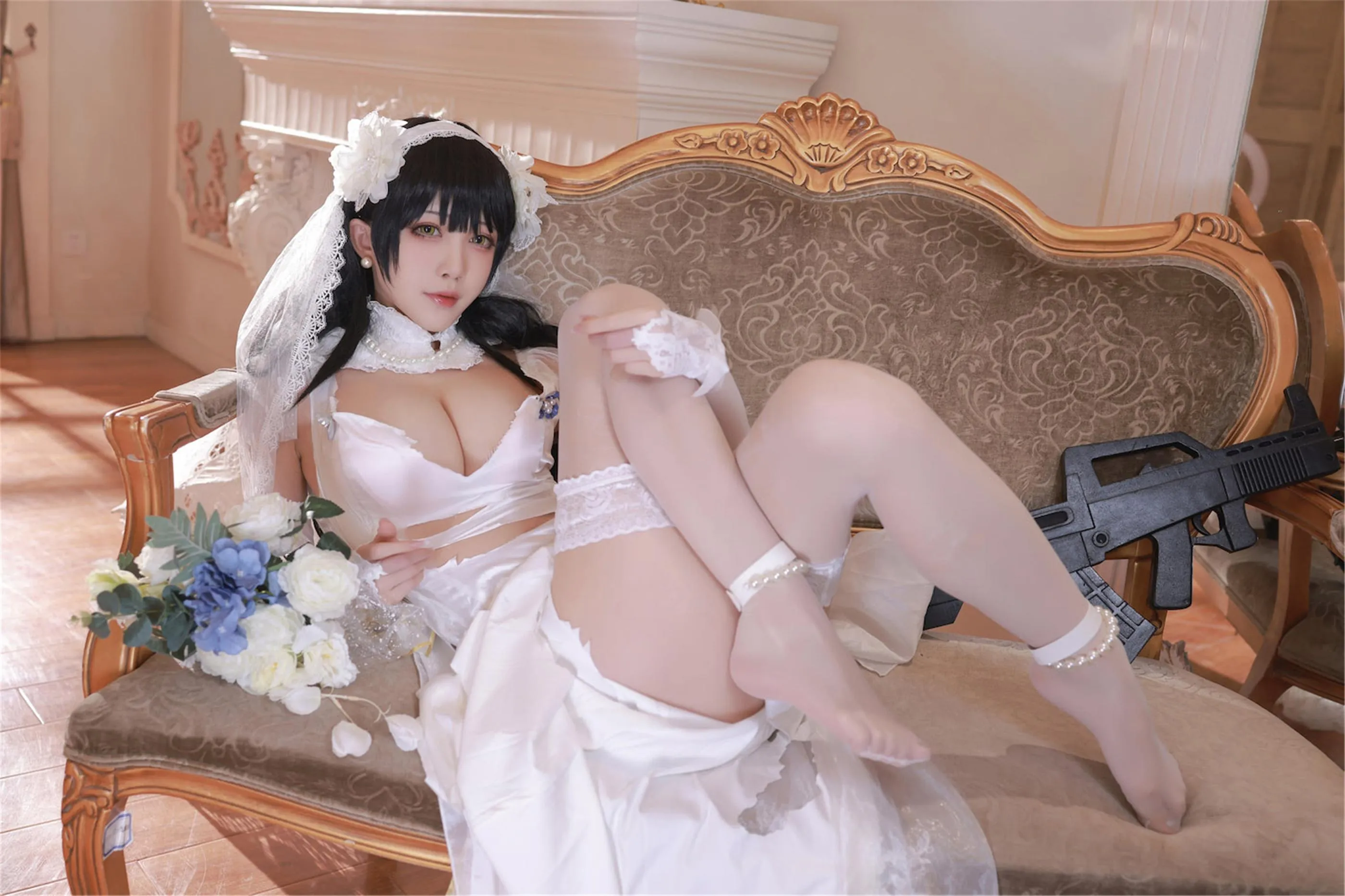 水淼Aqua – NO.87 少女前线 OTS14＆Type95 [77P]插图5